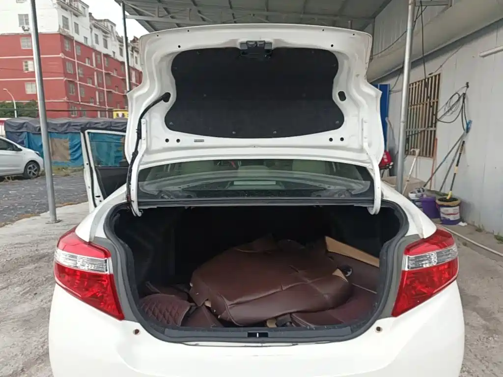 Toyota Vios 2016 — фото 19