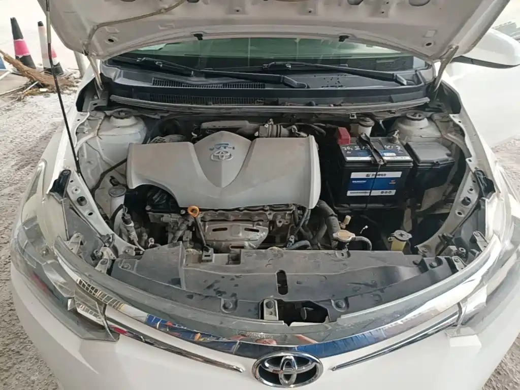 Toyota Vios 2016 — фото 20