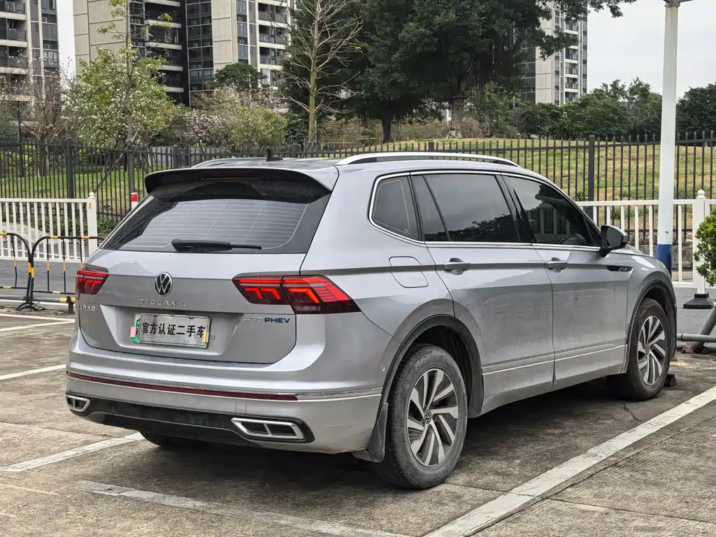 Volkswagen Tiguan L New Energy 2022 — фото 21