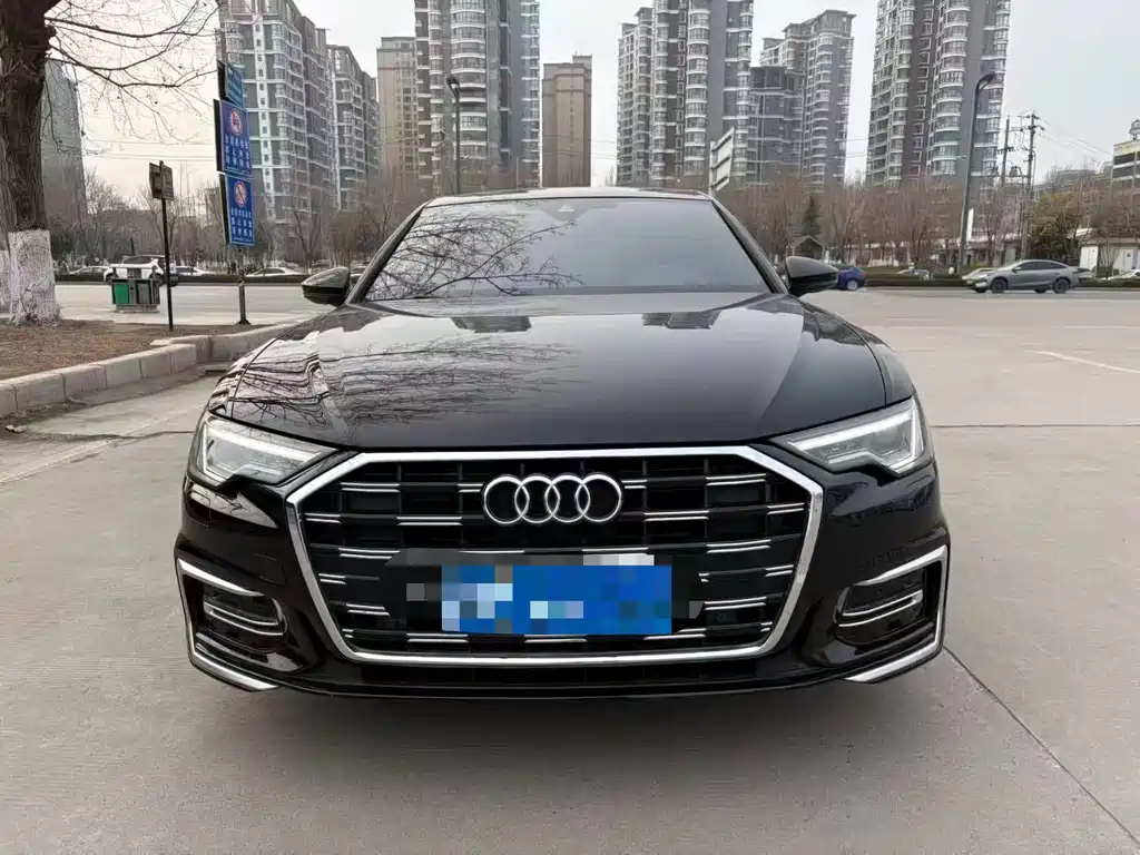 Audi A6L 2022 — фото 2
