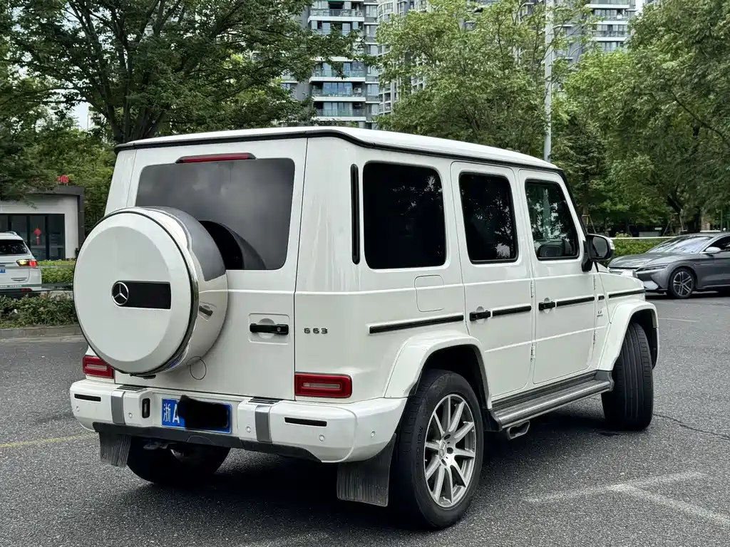 Mercedes-Benz G-Class AMG 2019 — фото 8