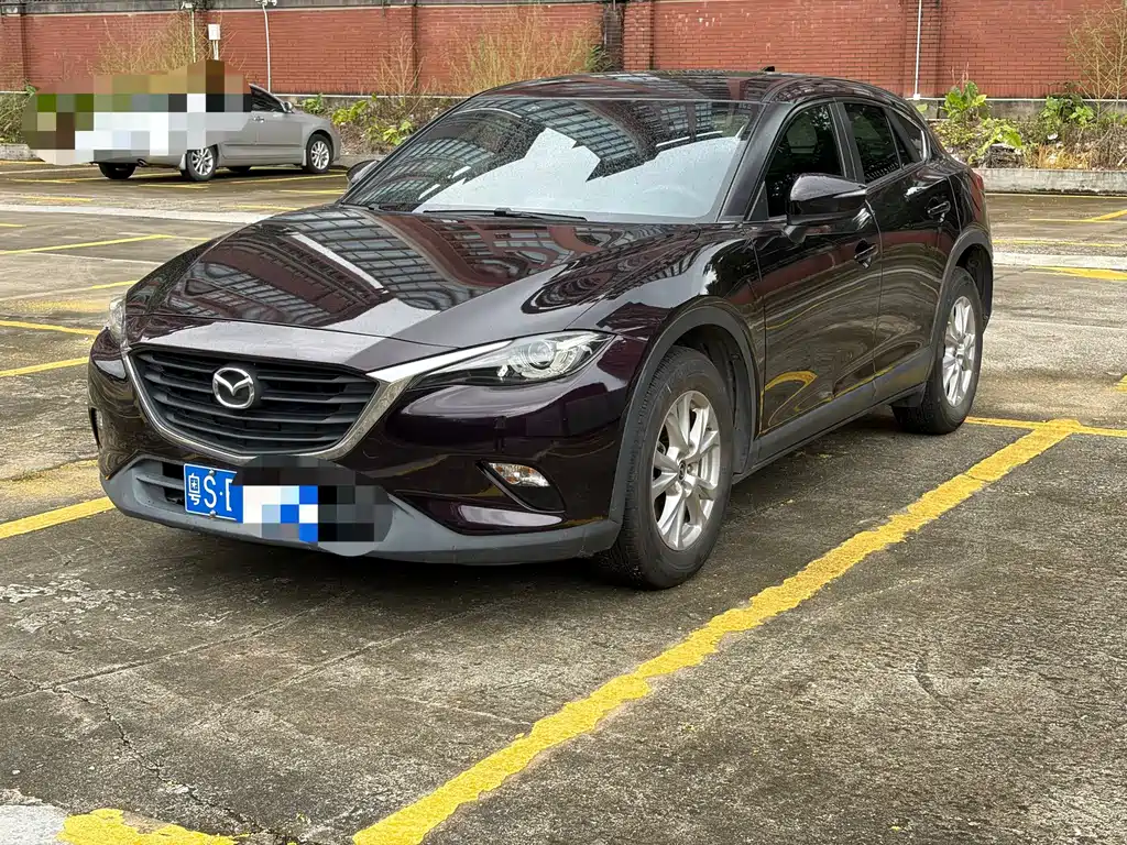 Mazda CX-4 2018 — фото 1
