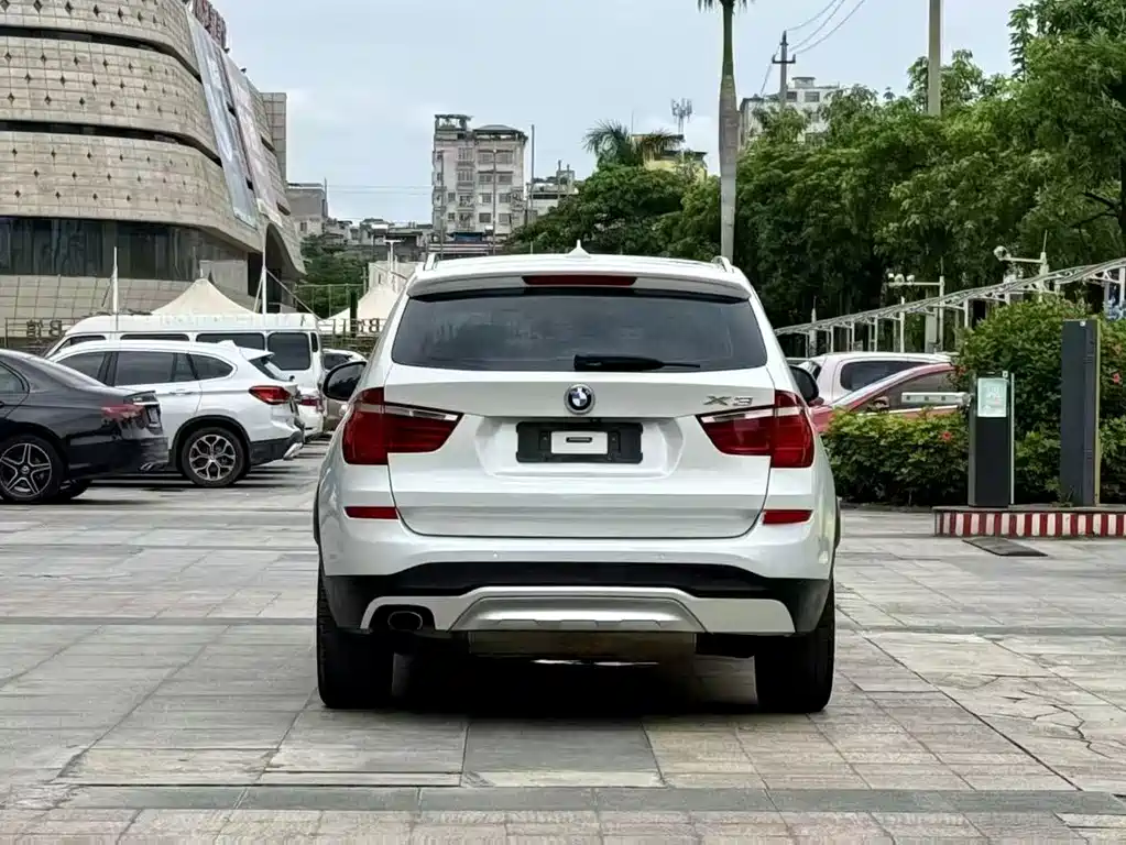 BMW X3 2016