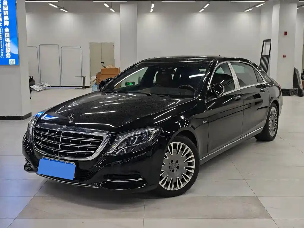 Mercedes-Benz S-Class 2017 — фото 1