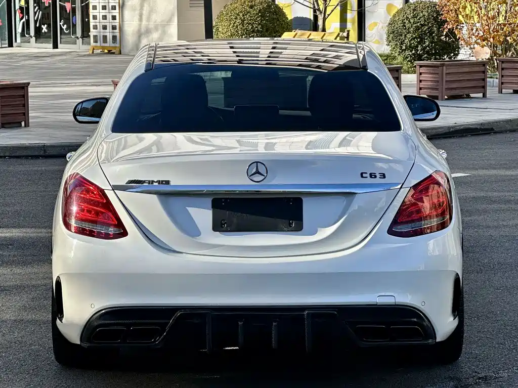 Mercedes-Benz C-Class AMG 2019 — фото 3
