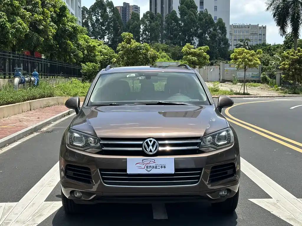 Volkswagen Touareg 2014