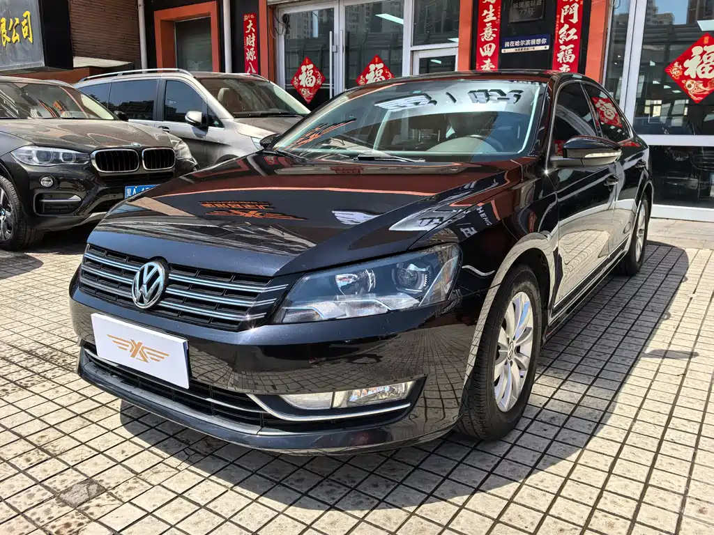 Volkswagen Passat 2015 — фото 1