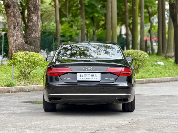 Audi A8 2015
