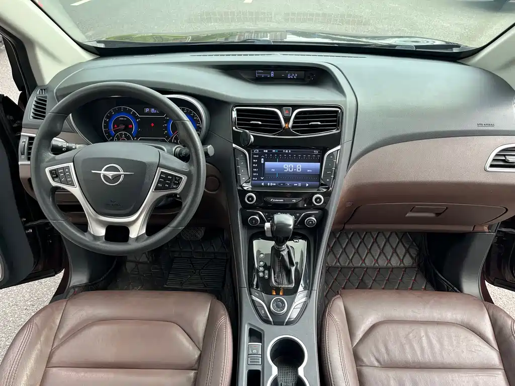 Haima V70 2016 — фото 9