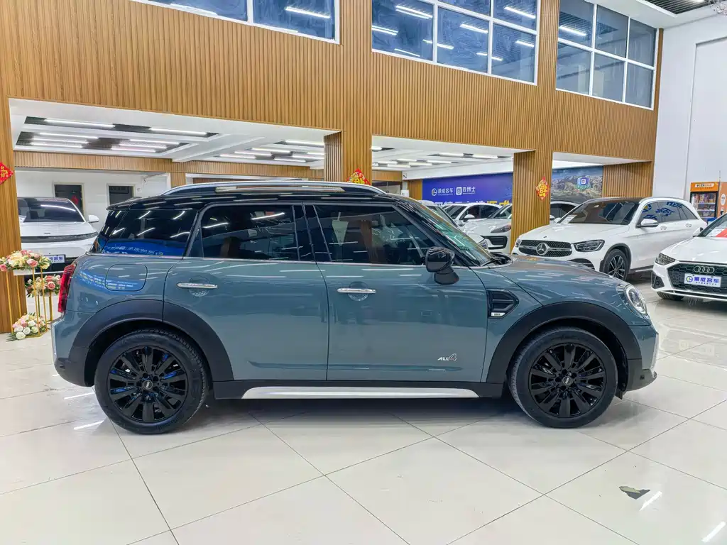 MINI Countryman 2021 — фото 4