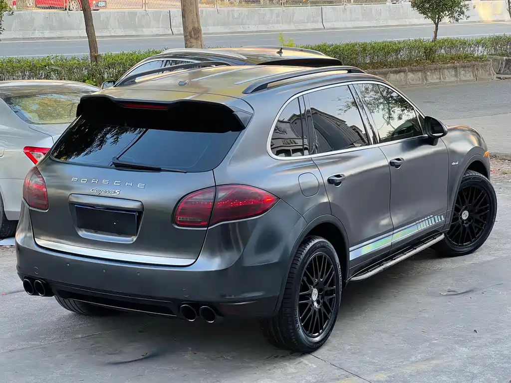 Porsche Cayenne 2014 — фото 7