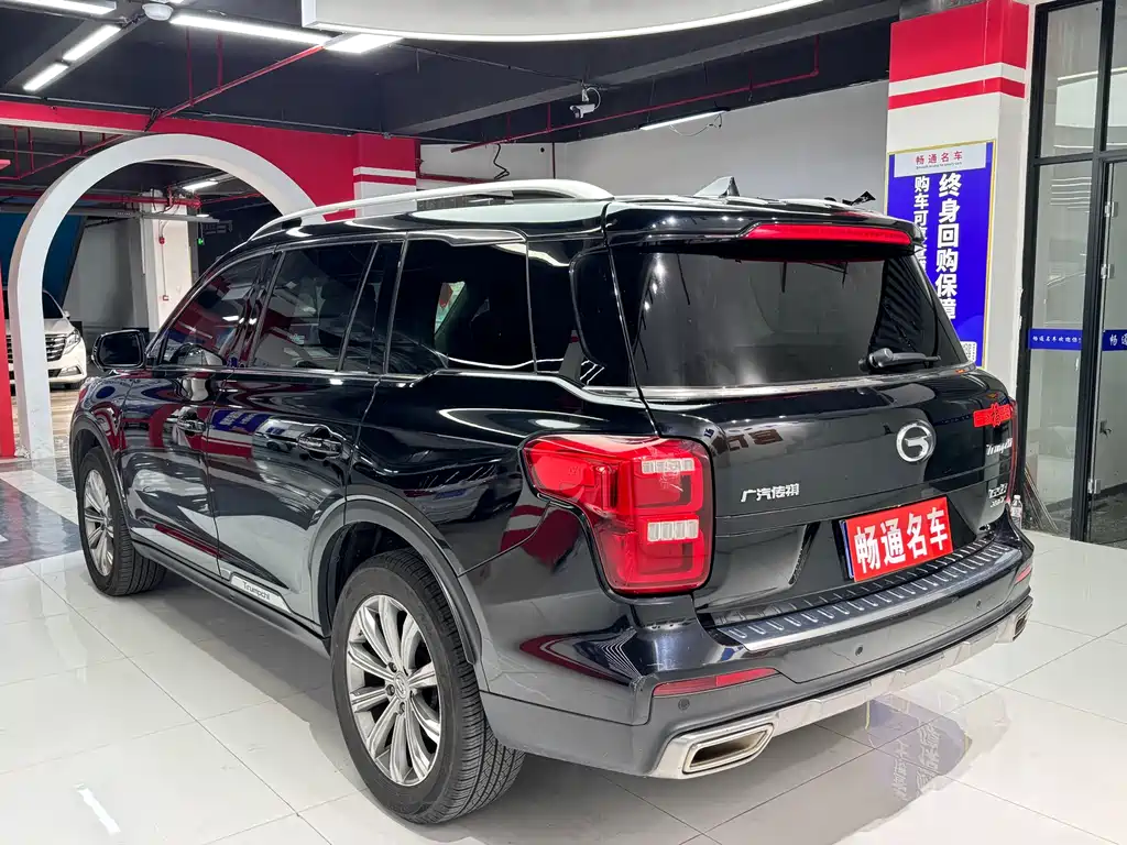 GAC Motor Trumpchi GS8 2020 — фото 7