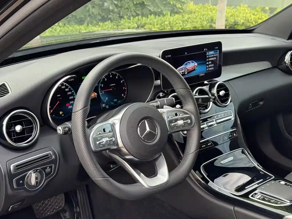 Mercedes-Benz C-Class 2021 — фото 12