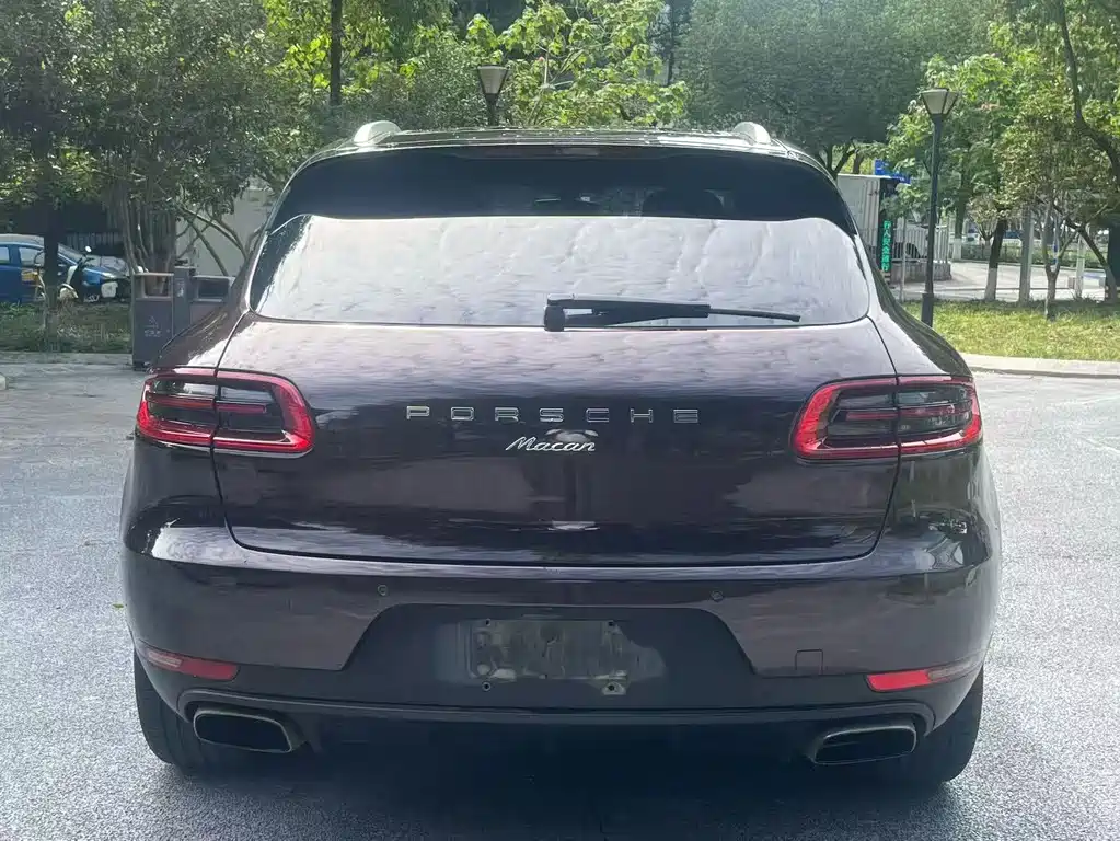 Porsche Macan 2016 — фото 8