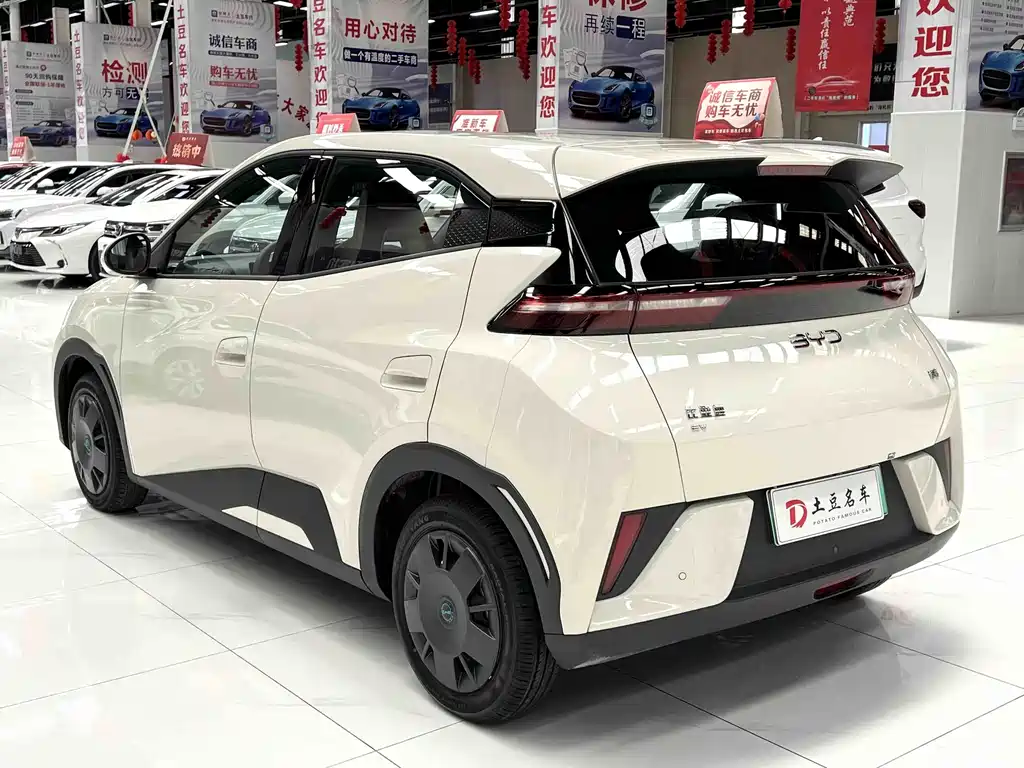 BYD Seagull 2026