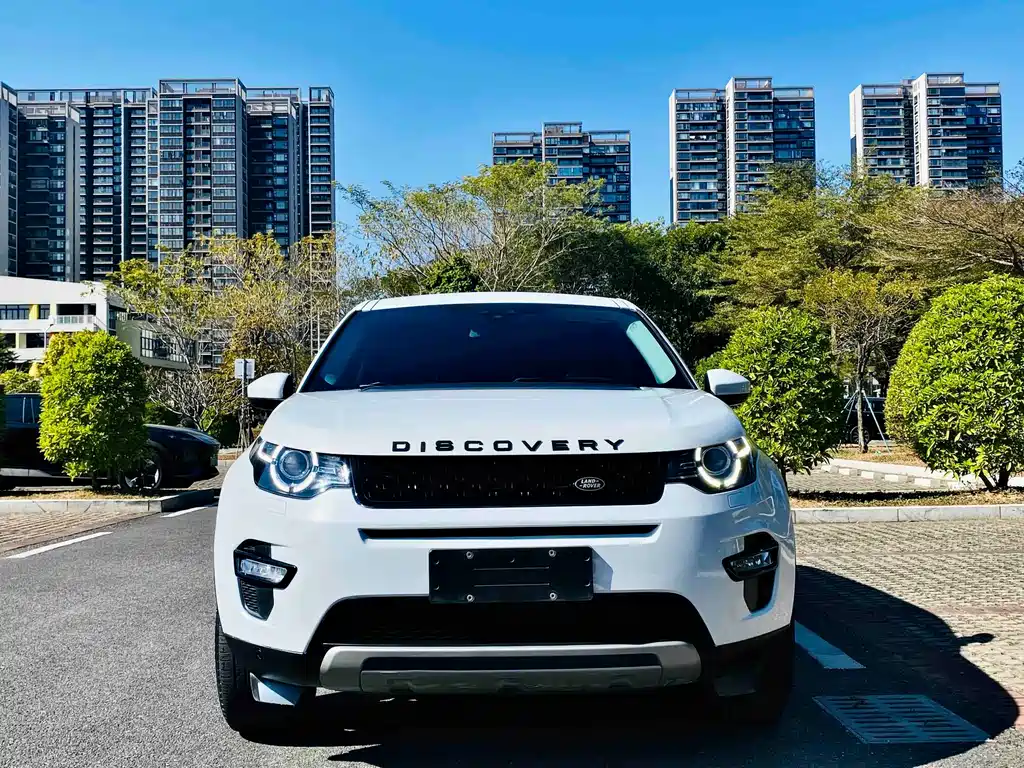 Land Rover Discovery Sport 2018 — фото 2