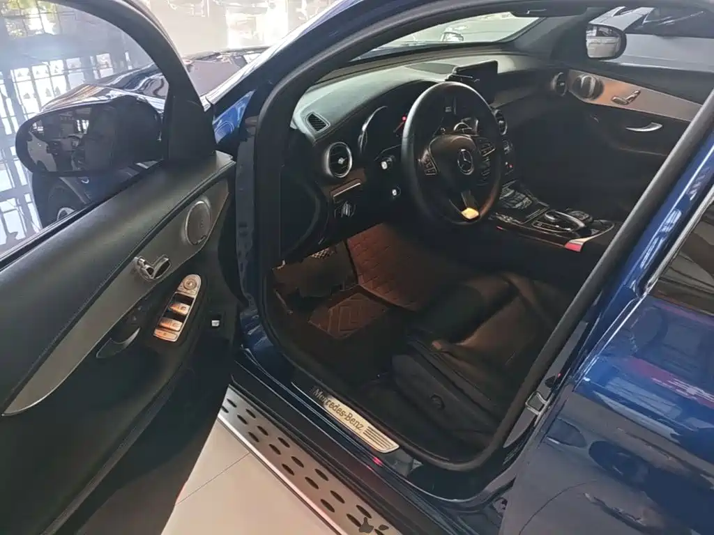 Mercedes-Benz GLC Coupe 2018 — фото 16