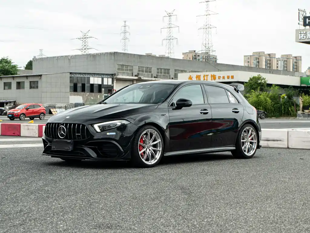 Mercedes-Benz A-Class AMG 2020 — фото 3