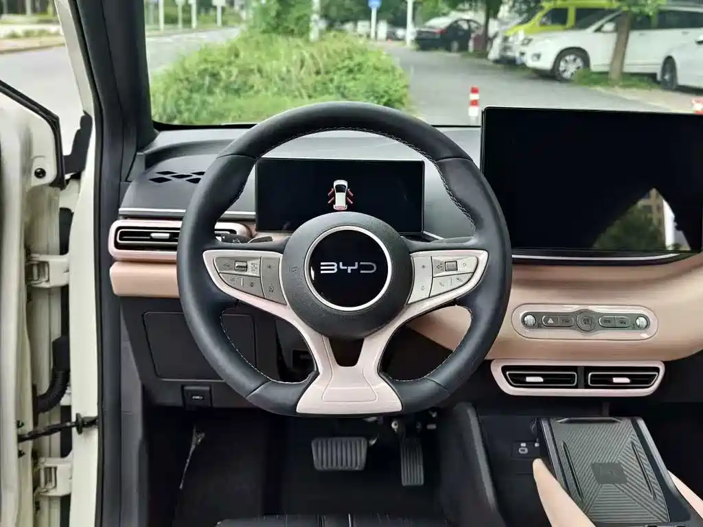 BYD Seagull 2025 — фото 12
