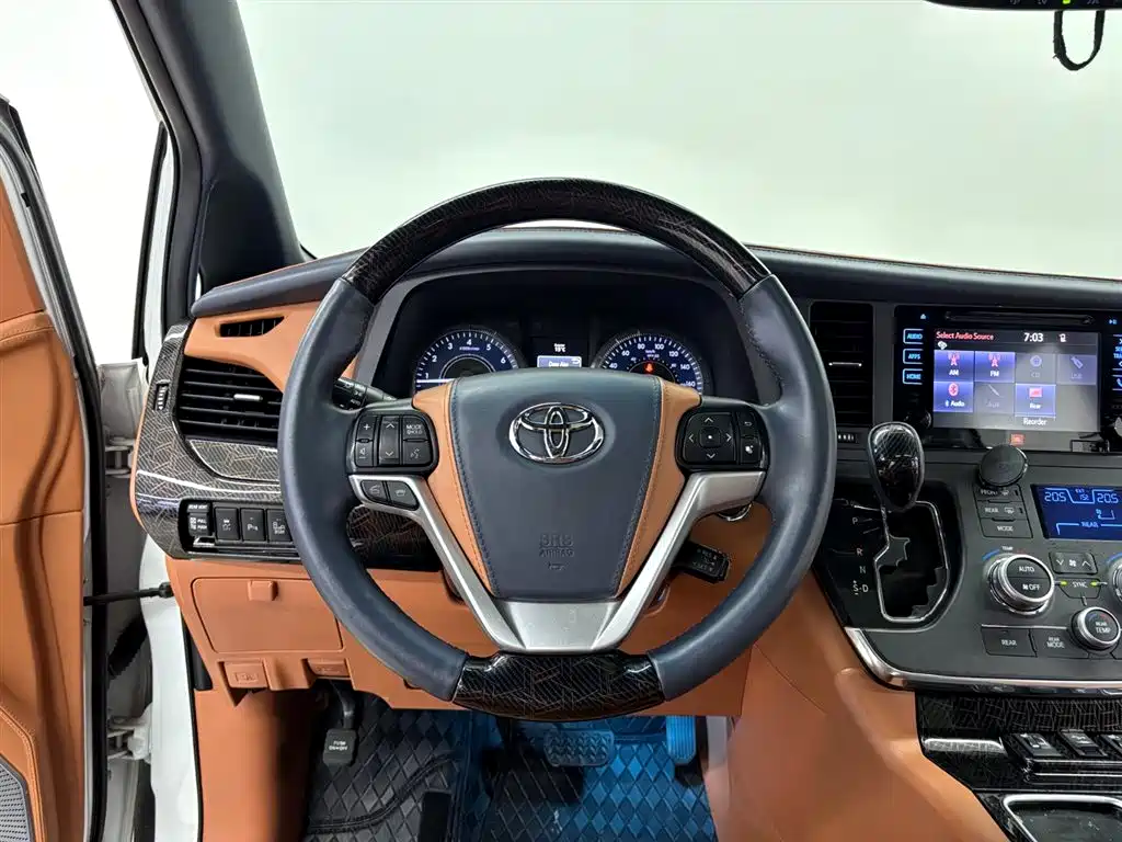 Toyota Sienna 2018 — фото 17
