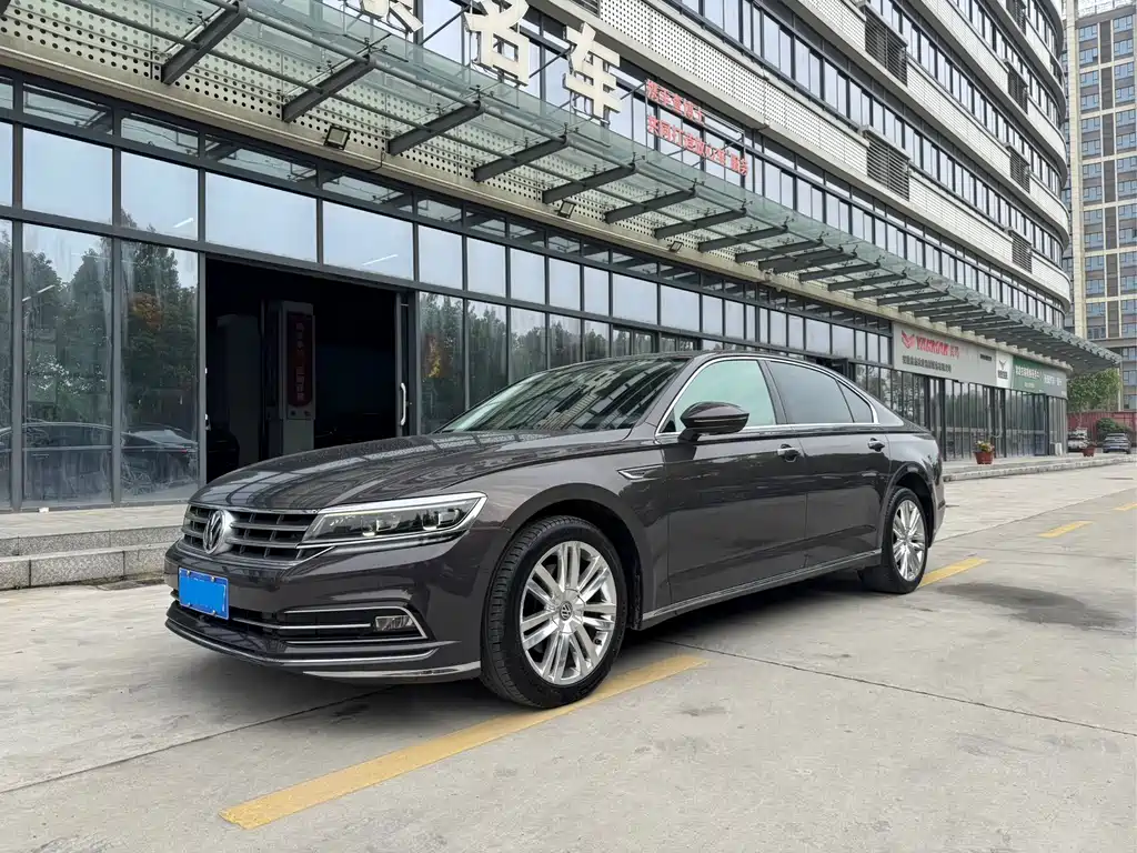 Volkswagen Phideon 2018