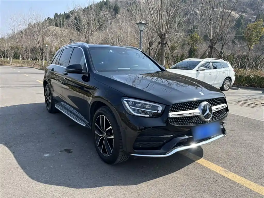 Mercedes-Benz GLC 2021 — фото 13