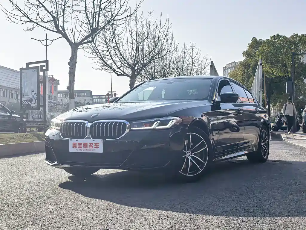 BMW 5 Series 2021 — фото 1