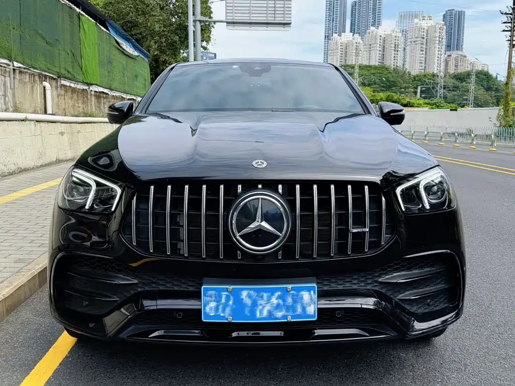 Mercedes-Benz GLE Coupe AMG 2021 — фото 2