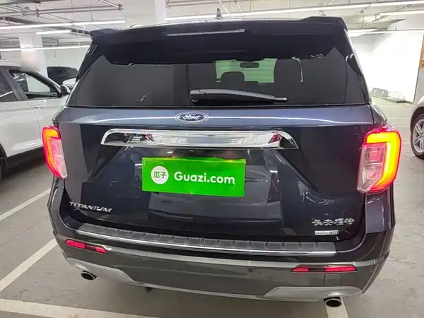Ford Explorer 2022