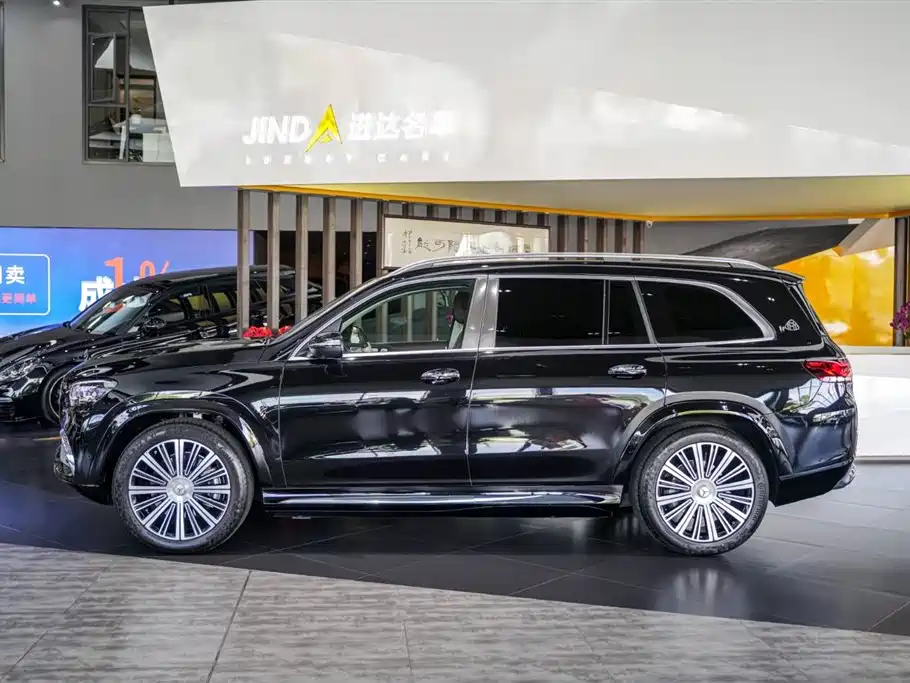 Mercedes-Benz GLS 2022 — фото 17