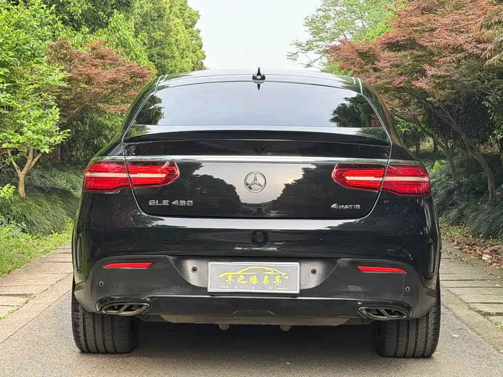Mercedes-Benz GLE Coupe 2017 — фото 16