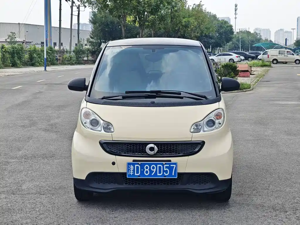 smart fortwo 2013