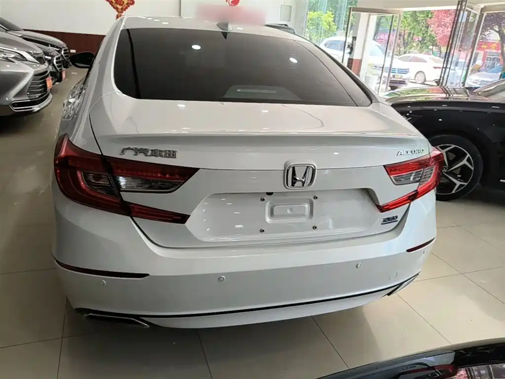Honda Accord 2021 — фото 6