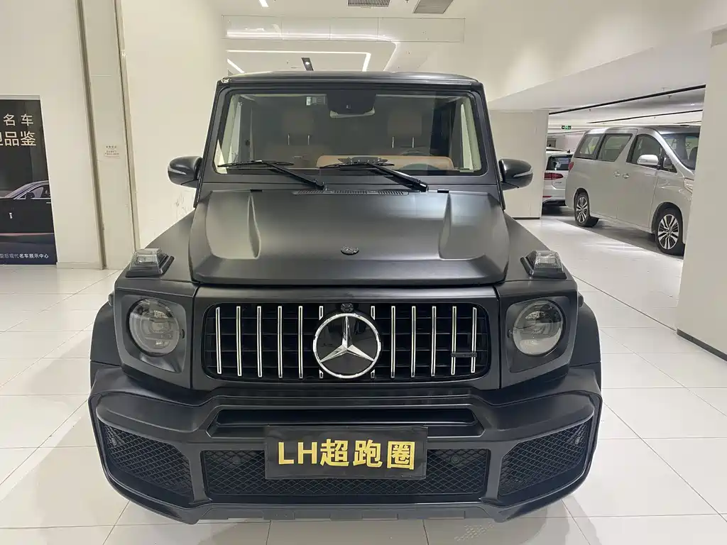 Mercedes-Benz G-Class AMG 2017 — фото 5