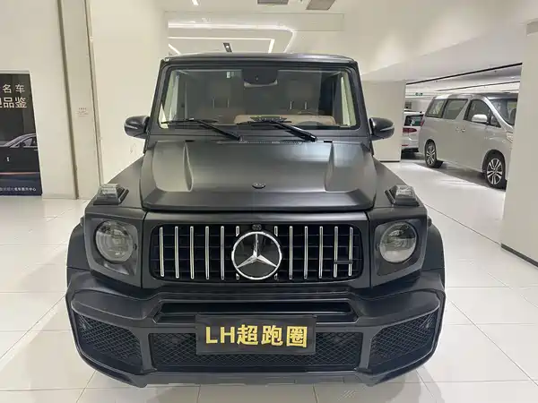 Mercedes-Benz G-Class AMG 2017