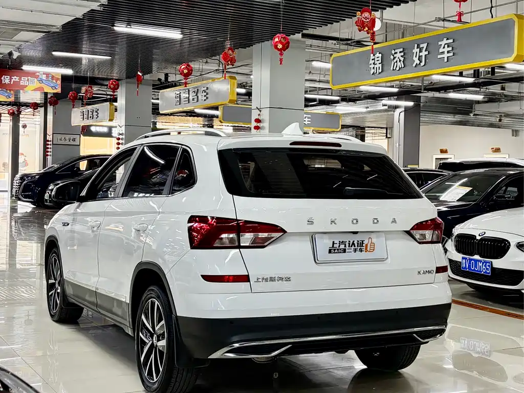 Skoda Kamiq 2022 — фото 11