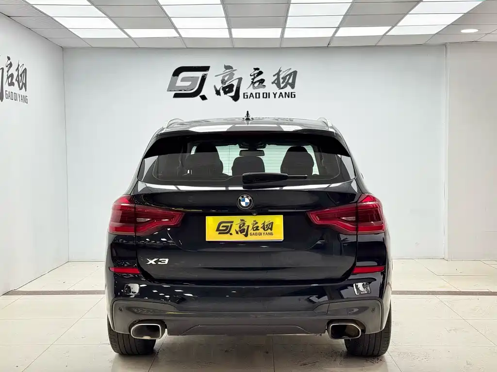 BMW X3 2020 — фото 28