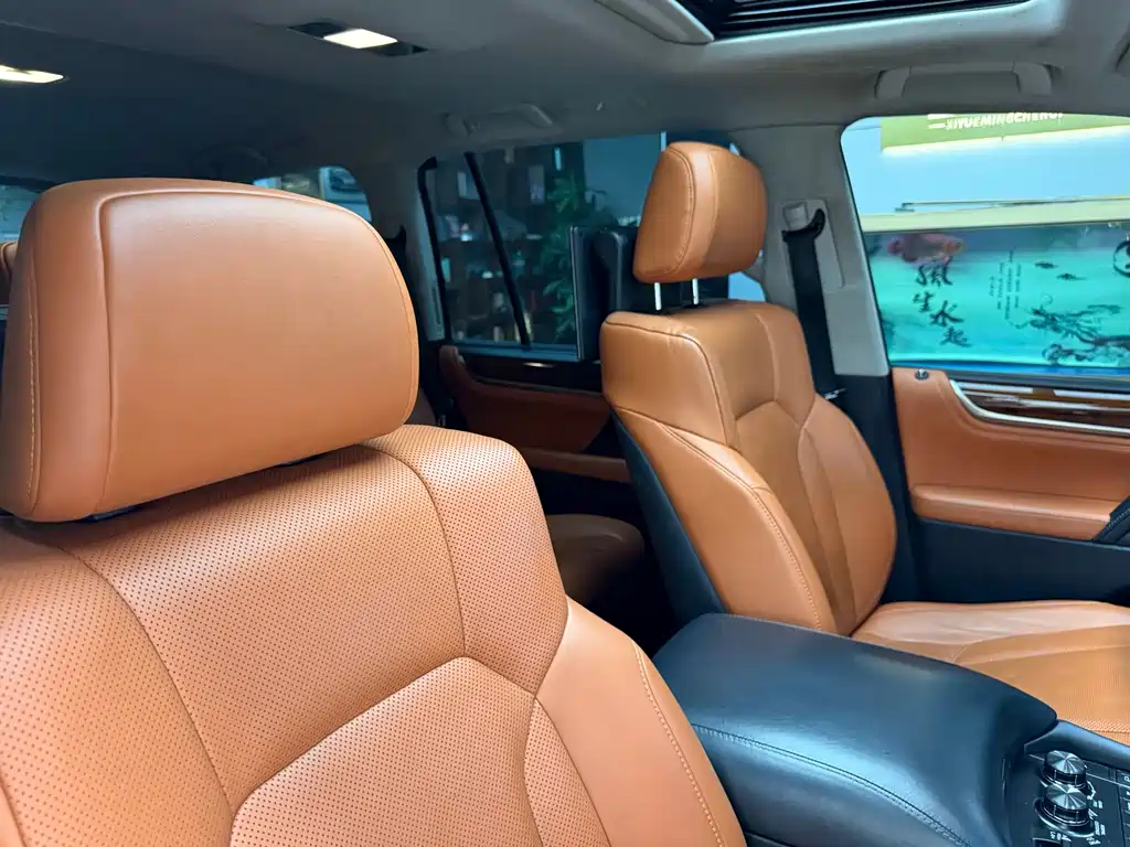 Lexus LX 2019 — фото 29