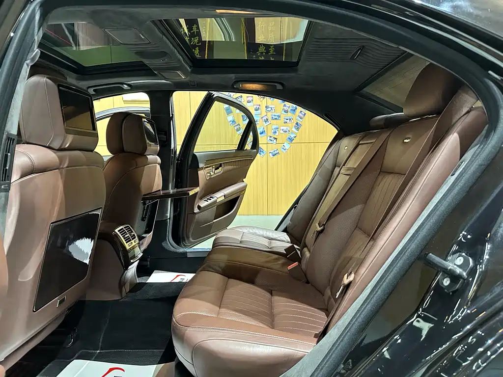 Mercedes-Benz S-Class 2013 — фото 21