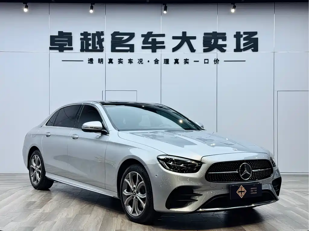 Mercedes-Benz E-Class 2022 — фото 3