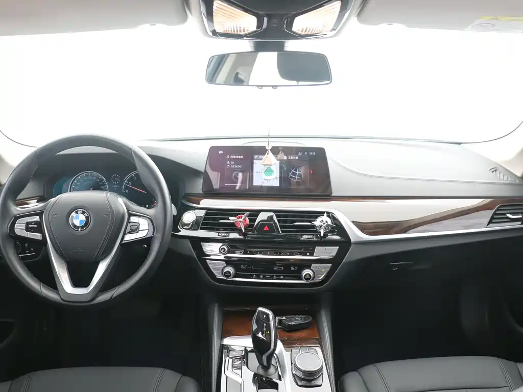 BMW 5 Series 2018 — фото 6