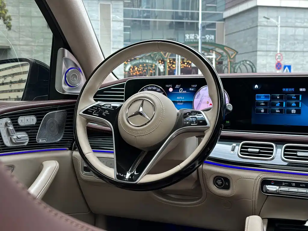 Mercedes-Benz GLS 2022 — фото 11