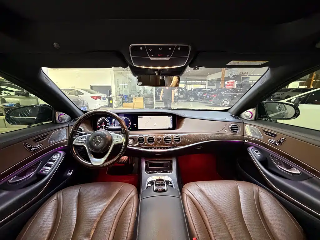 Mercedes-Benz S-Class 2018 — фото 13