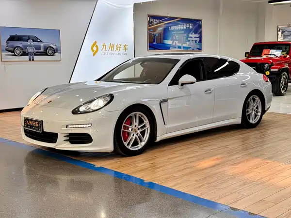 Porsche Panamera 2017