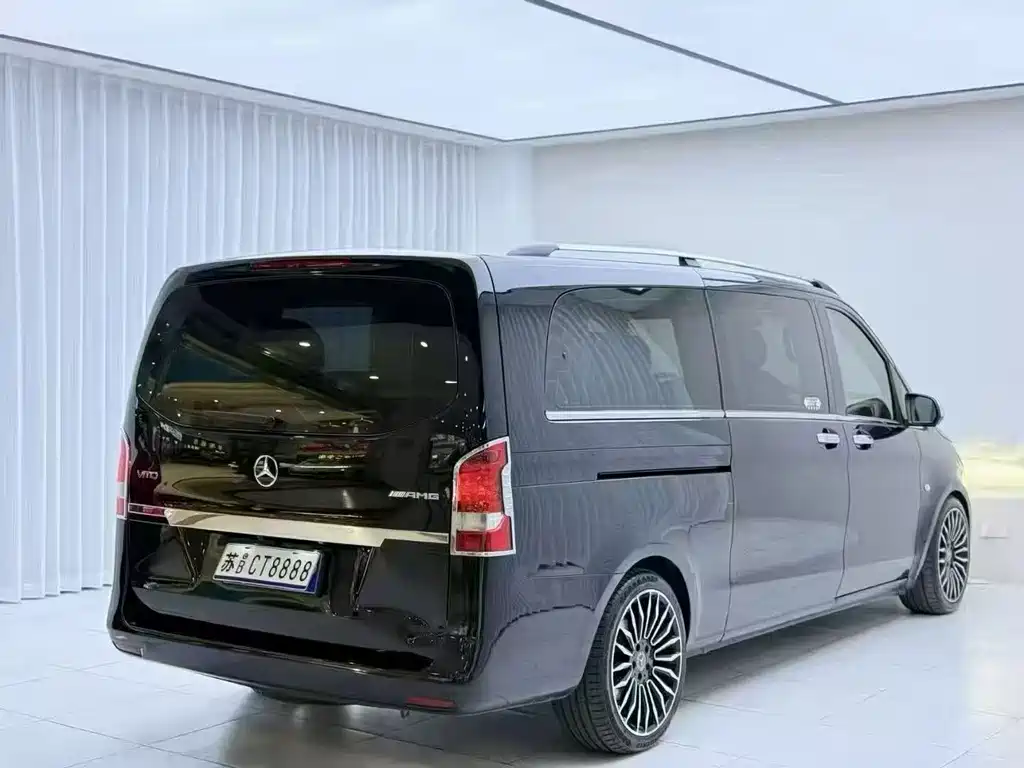 Mercedes-Benz Vito 2018 — фото 7
