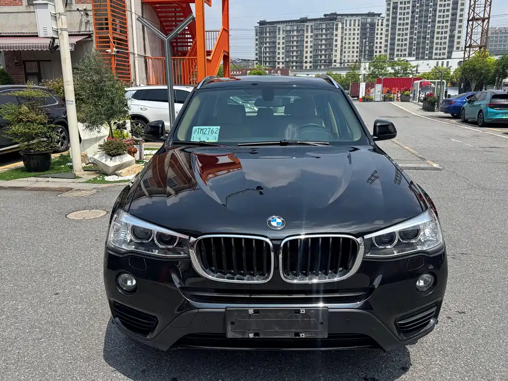 BMW X3 2017 — фото 2