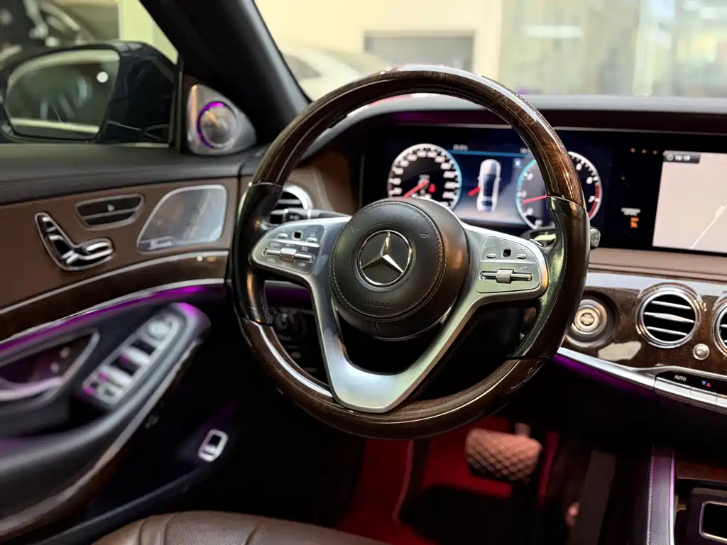 Mercedes-Benz S-Class 2018 — фото 11