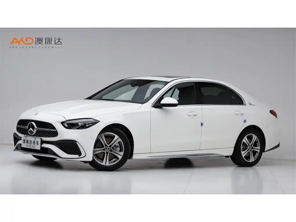 Mercedes-Benz C-Class 2022 — фото 1
