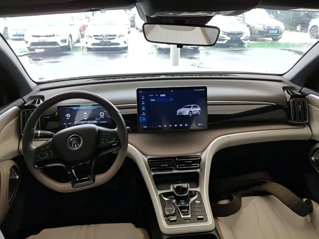 BYD Song Pro New Energy 2025 — фото 10