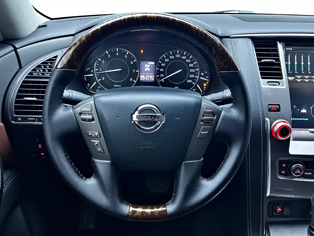 Nissan Patrol 2018 — фото 5